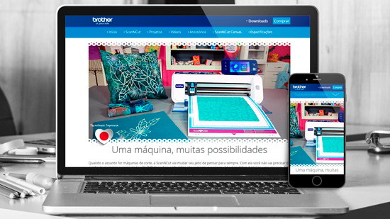 Site minha ScanNCut
